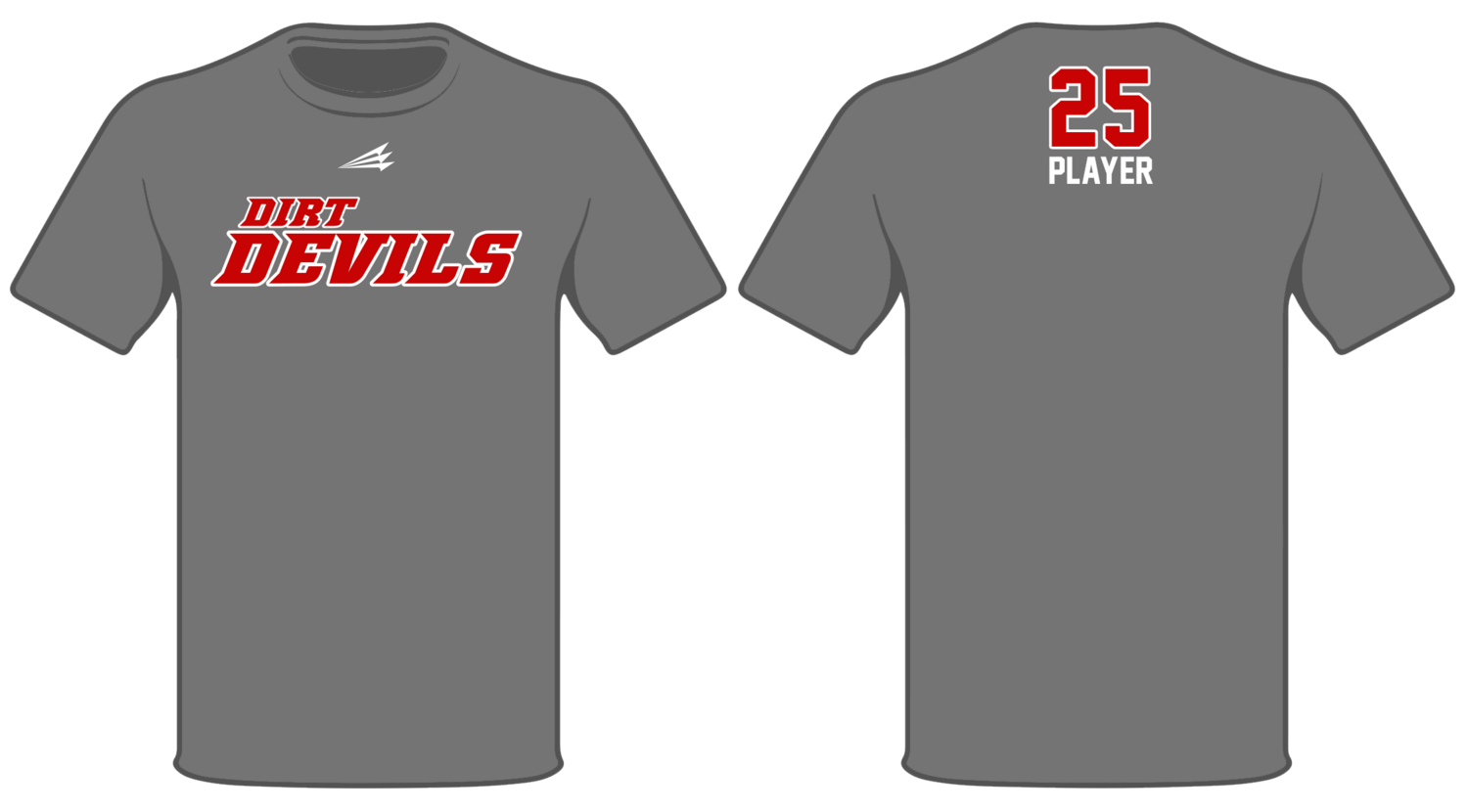 Dirt Devils Softball Custom HyperTee #HT1