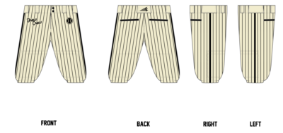 Brewer Baseball Custom Knicker Baseball Pant #BP15C