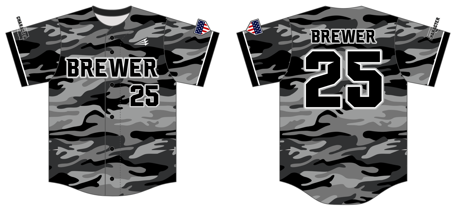 Custom brewer jerseys sale