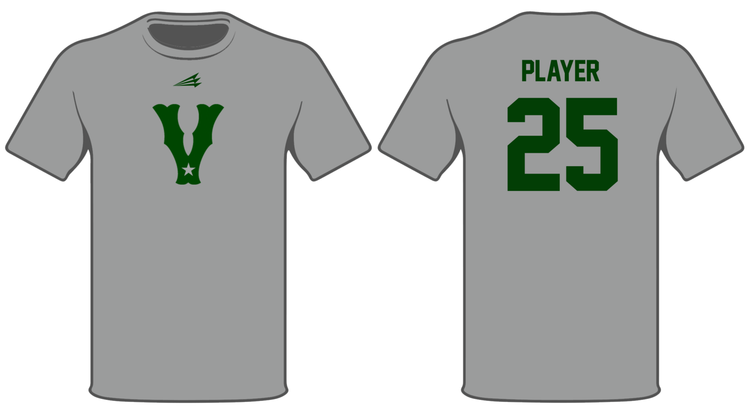 Valpo Stars Custom HyperTee #HT3B