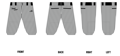 Brewer Baseball Custom Knicker Baseball Pant #BP9C