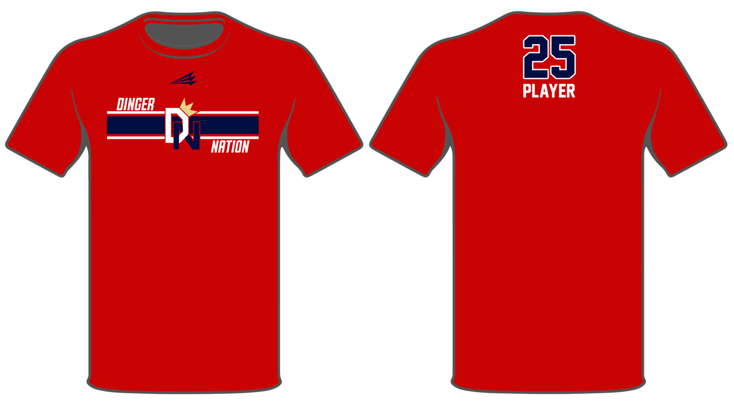 Dinger Nation Custom HyperTee #HT8