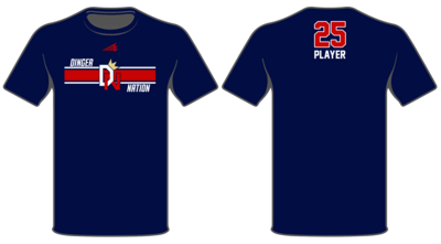 Dinger Nation Custom HyperTee #HT7