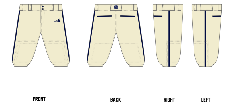 Mission Baseball Custom Knicker Baseball Pants #BP6C