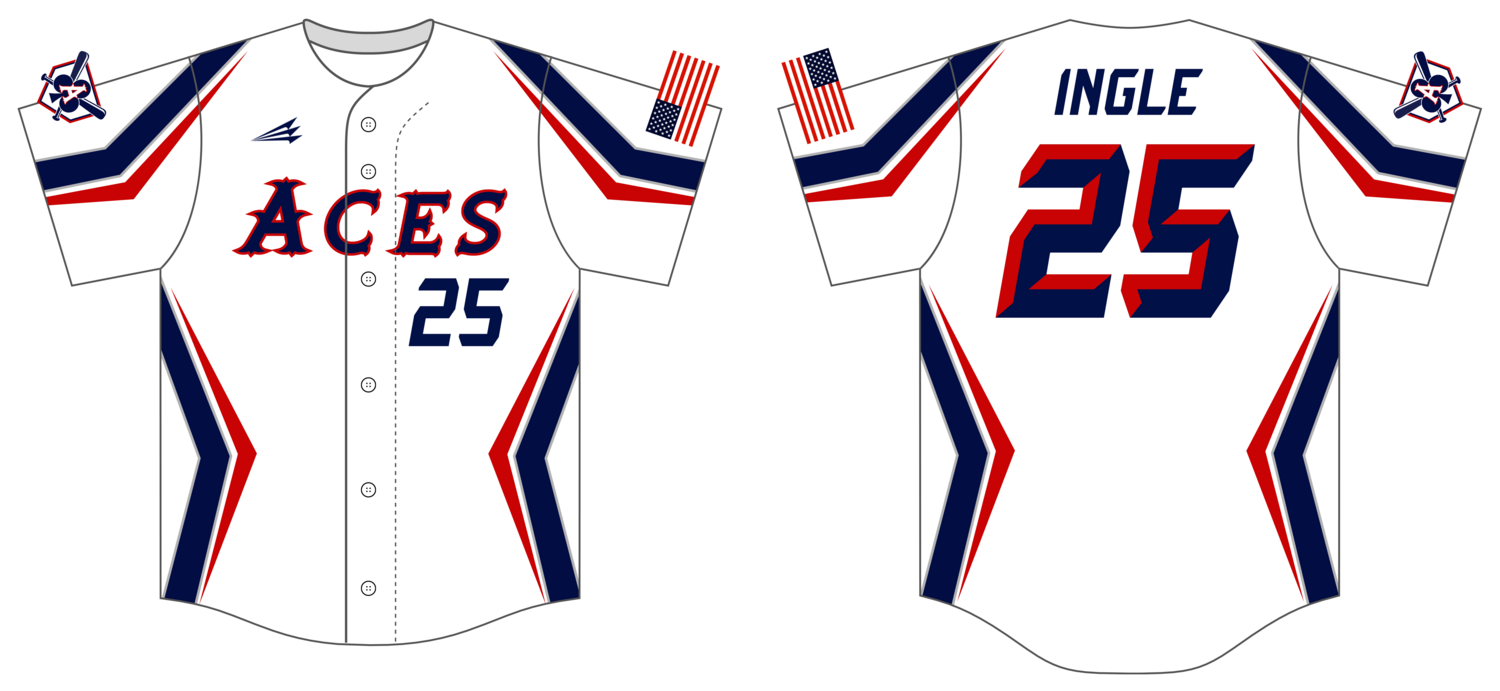 Auburn Aces Custom NanoDri Baseball Jersey #J4C