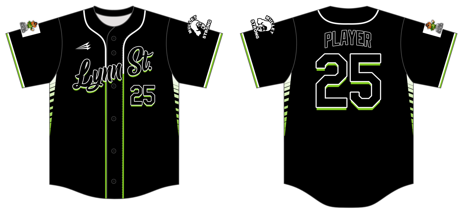Lynn Street Leprechauns Custom HexaFlex Baseball Jersey #J4D