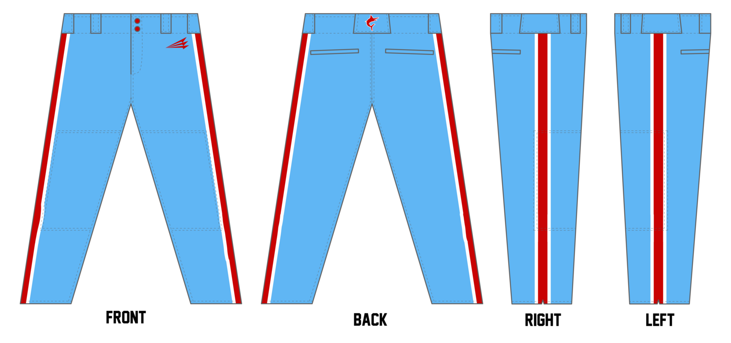 Missouri Marlins Custom ProFit Baseball Pant #BP5E