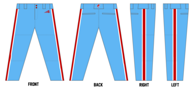 Missouri Marlins Custom ProFit Baseball Pant #BP5E