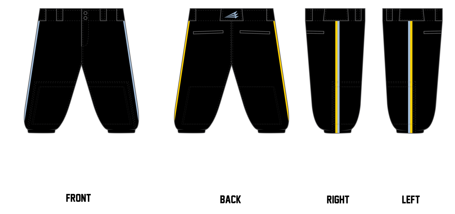 Indiana Kings Custom Knicker Baseball Pant #BP7D