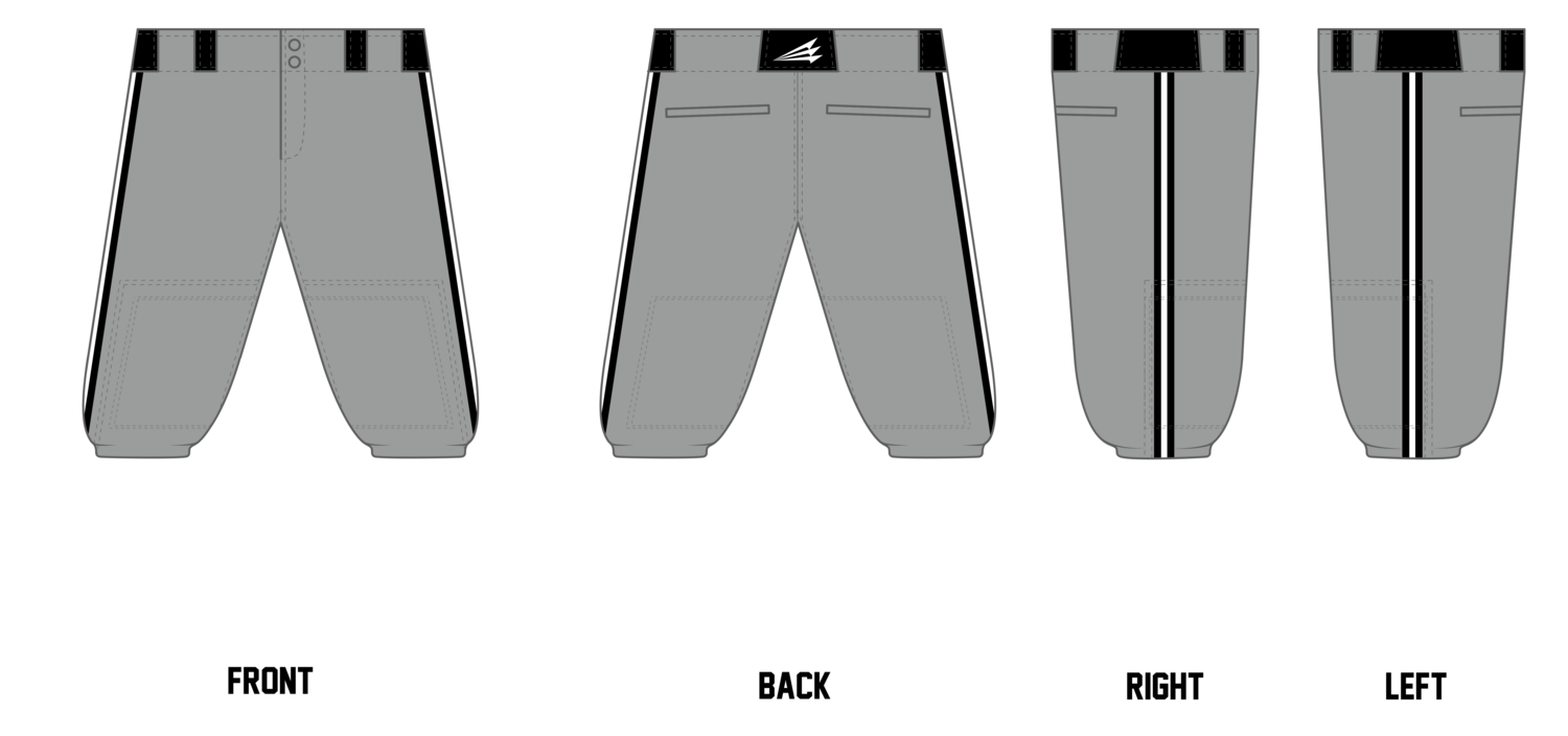 Huntsville Eagles Custom Knicker Baseball Pant #BP1K