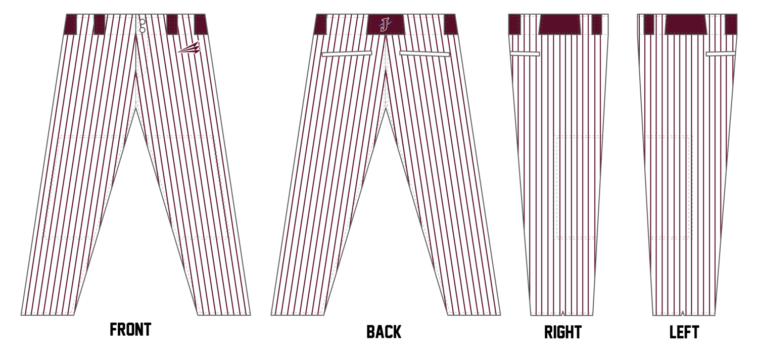 Jeffersontown Strike Custom Relaxed Baseball Pant #BP1