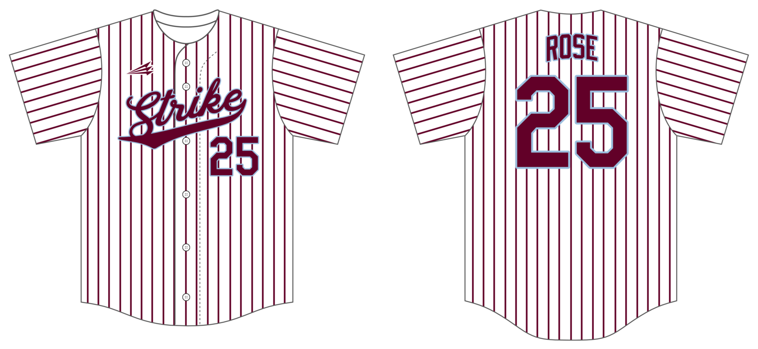 Jeffersontown Strike Custom HexaFlex Baseball Jersey #J9D