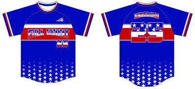 Full Count 10U Custom NanoDri Baseball Jersey #J1