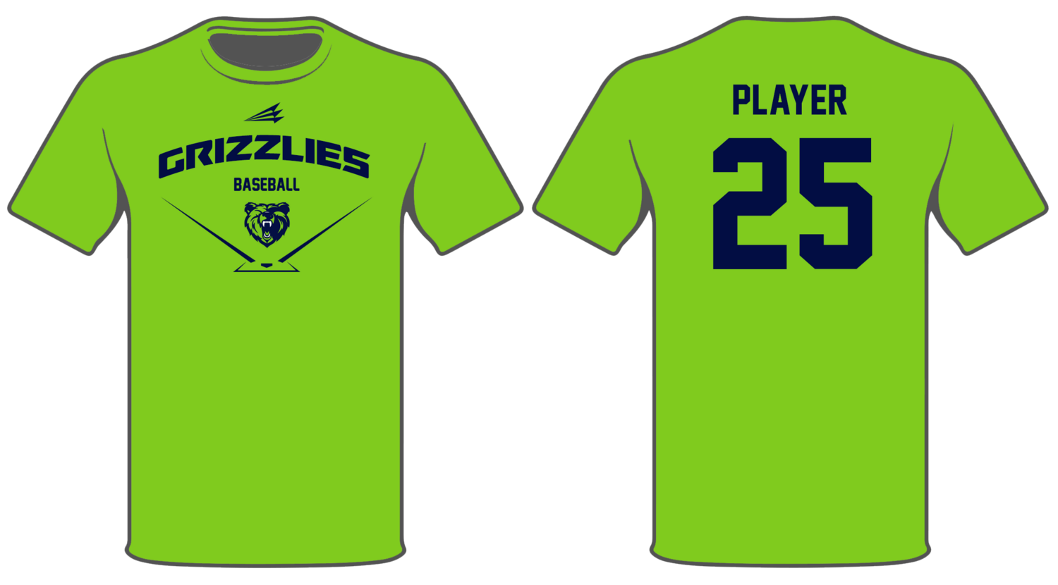 Grizzlies Custom HyperTee #HT3