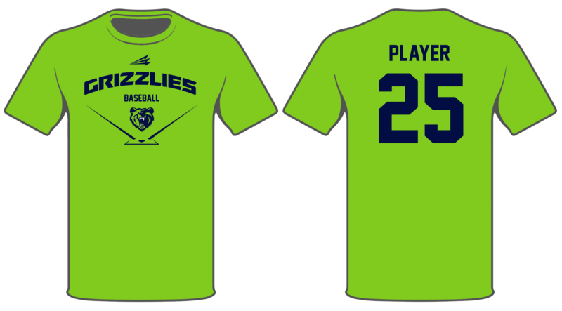 Grizzlies Custom HyperTee #HT3