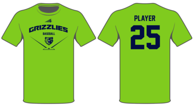 Grizzlies Custom HyperTee #HT3