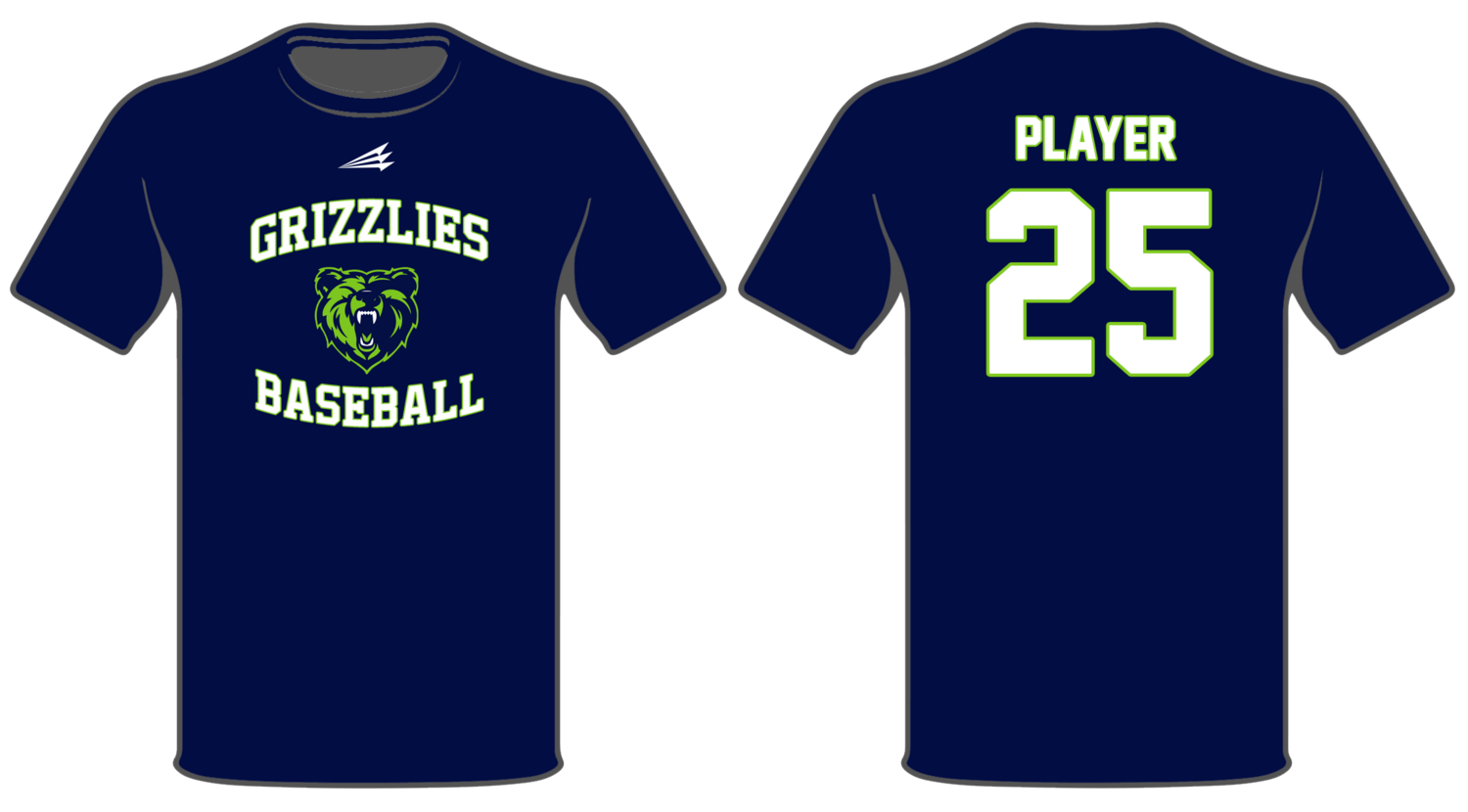 Grizzlies Custom HyperTee #HT5