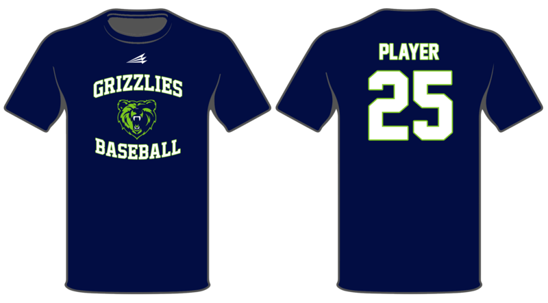 Grizzlies Custom HyperTee #HT5