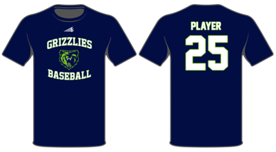 Grizzlies Custom HyperTee #HT5