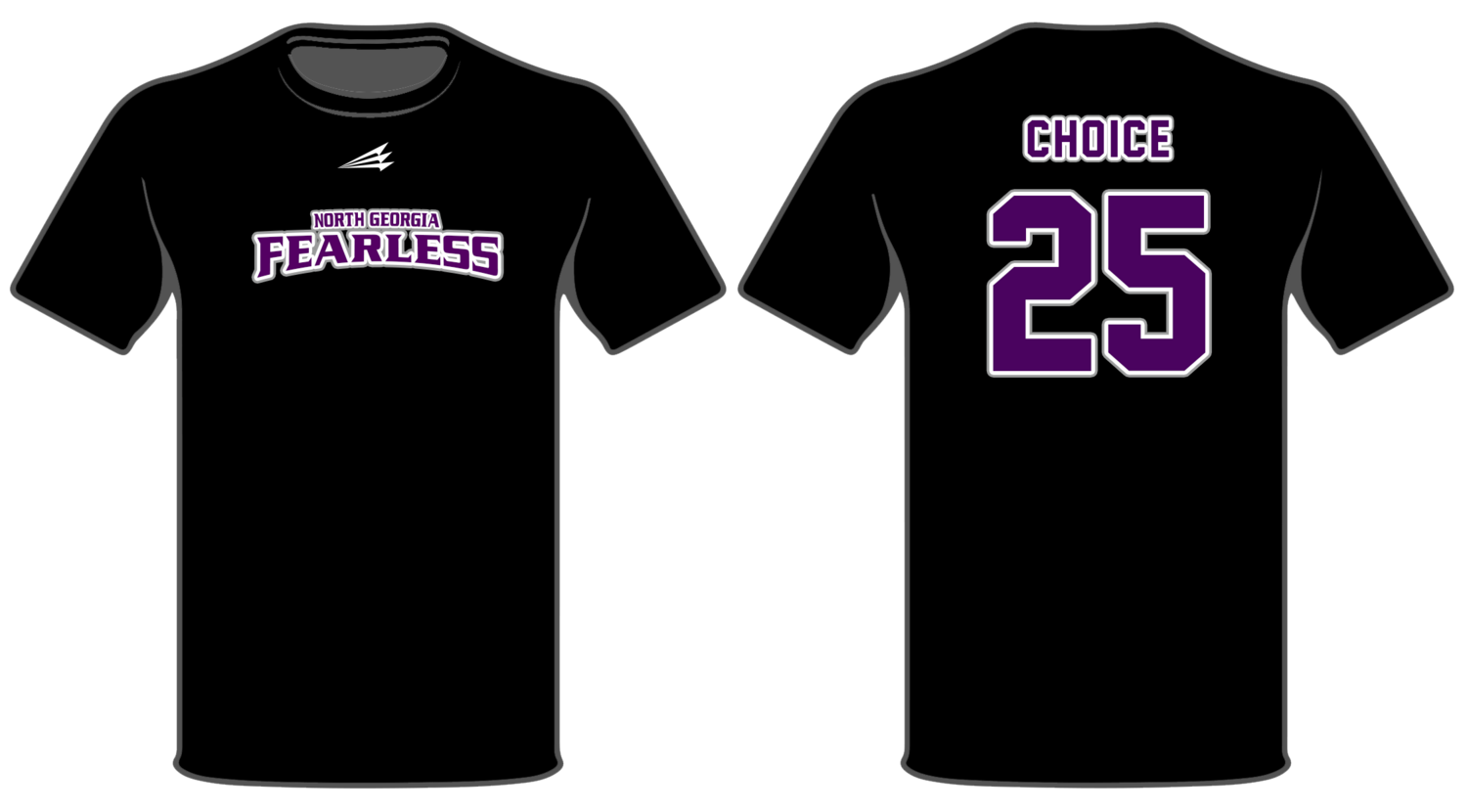 North Georgia Fearless Custom HyperTee #HT1