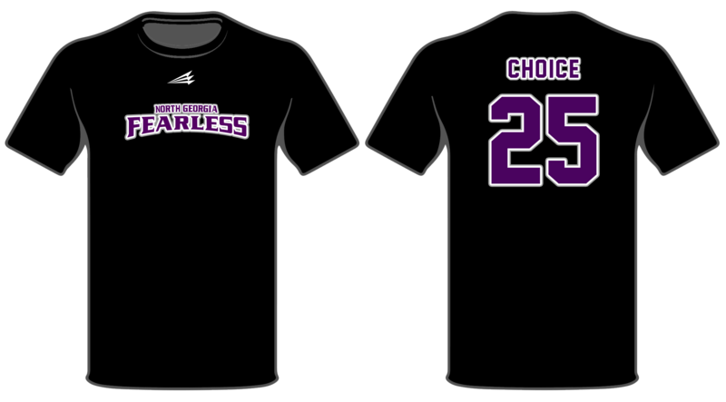 North Georgia Fearless Custom HyperTee #HT1