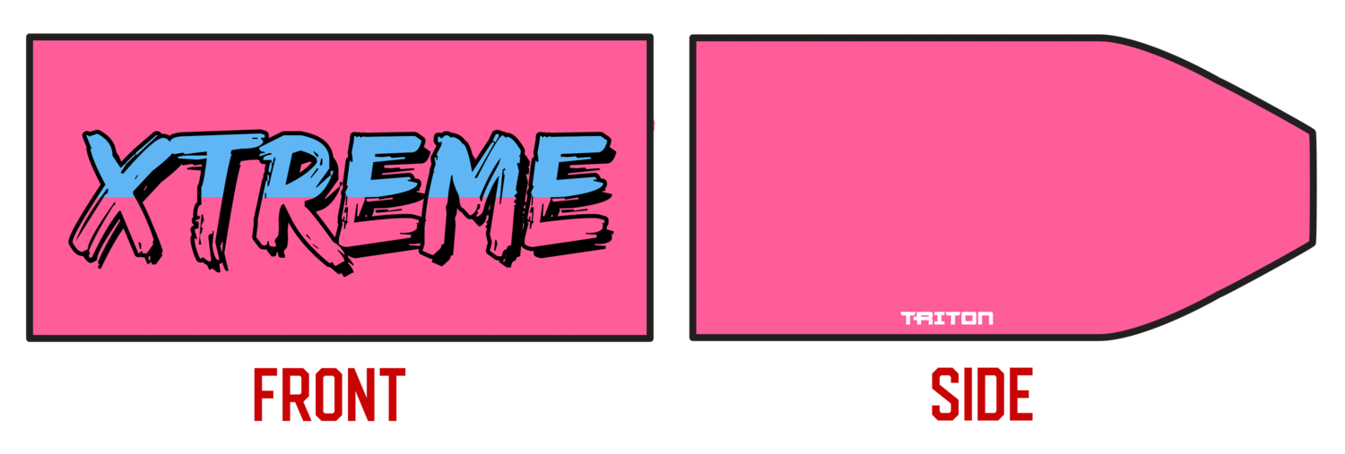 Xtreme Organization Custom Headband #HB4