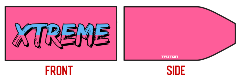 Xtreme Organization Custom Headband #HB4