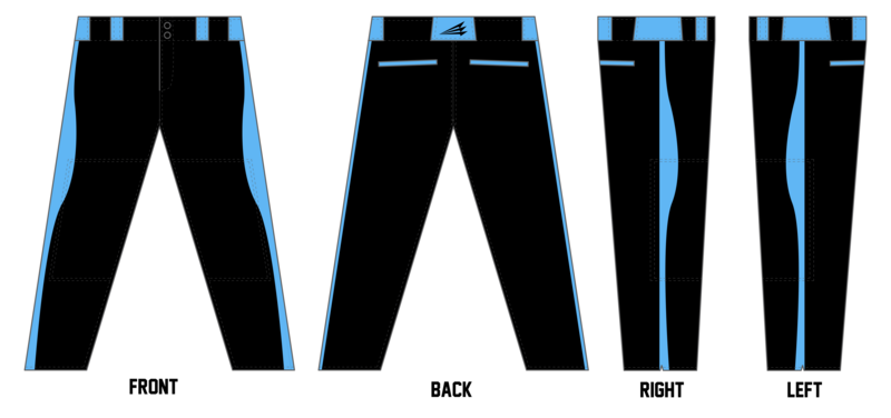 Xtreme Organization Custom Relaxed Baseball Pant #BP7