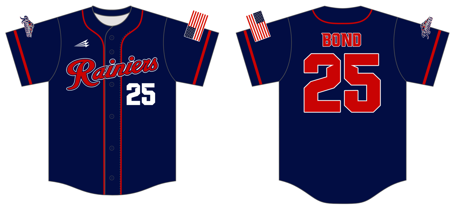 PSSBL Adams Rainiers Custom NanoDri Baseball Jersey #J1B