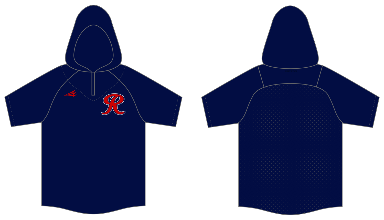 PSSBL Adams Rainiers Custom Batting Practice Jacket #BPJ1