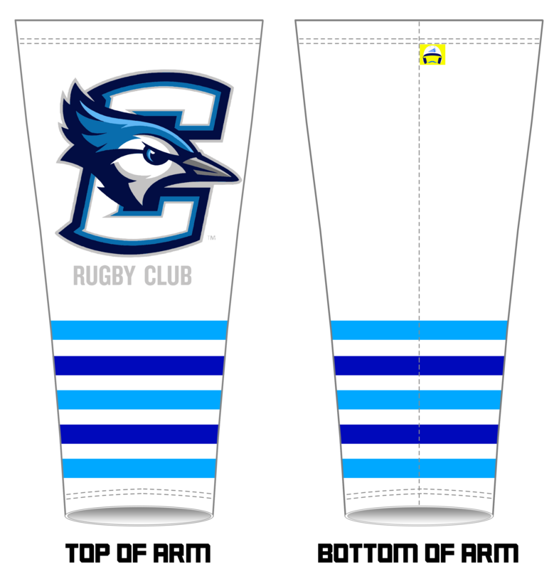 Creighton Rugby Club Custom Arm Sleeve #AS1