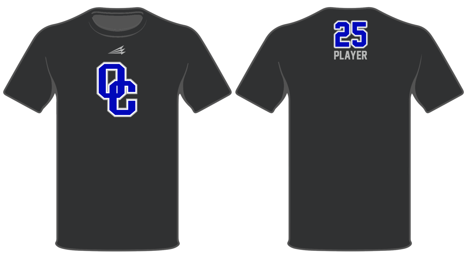 Oak Creek Jr. Knights Softball Custom HyperTee #HT3B