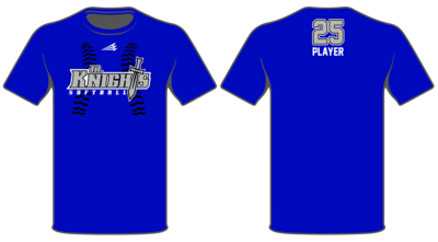 Oak Creek Jr. Knights Softball Custom HyperTee #HT1C