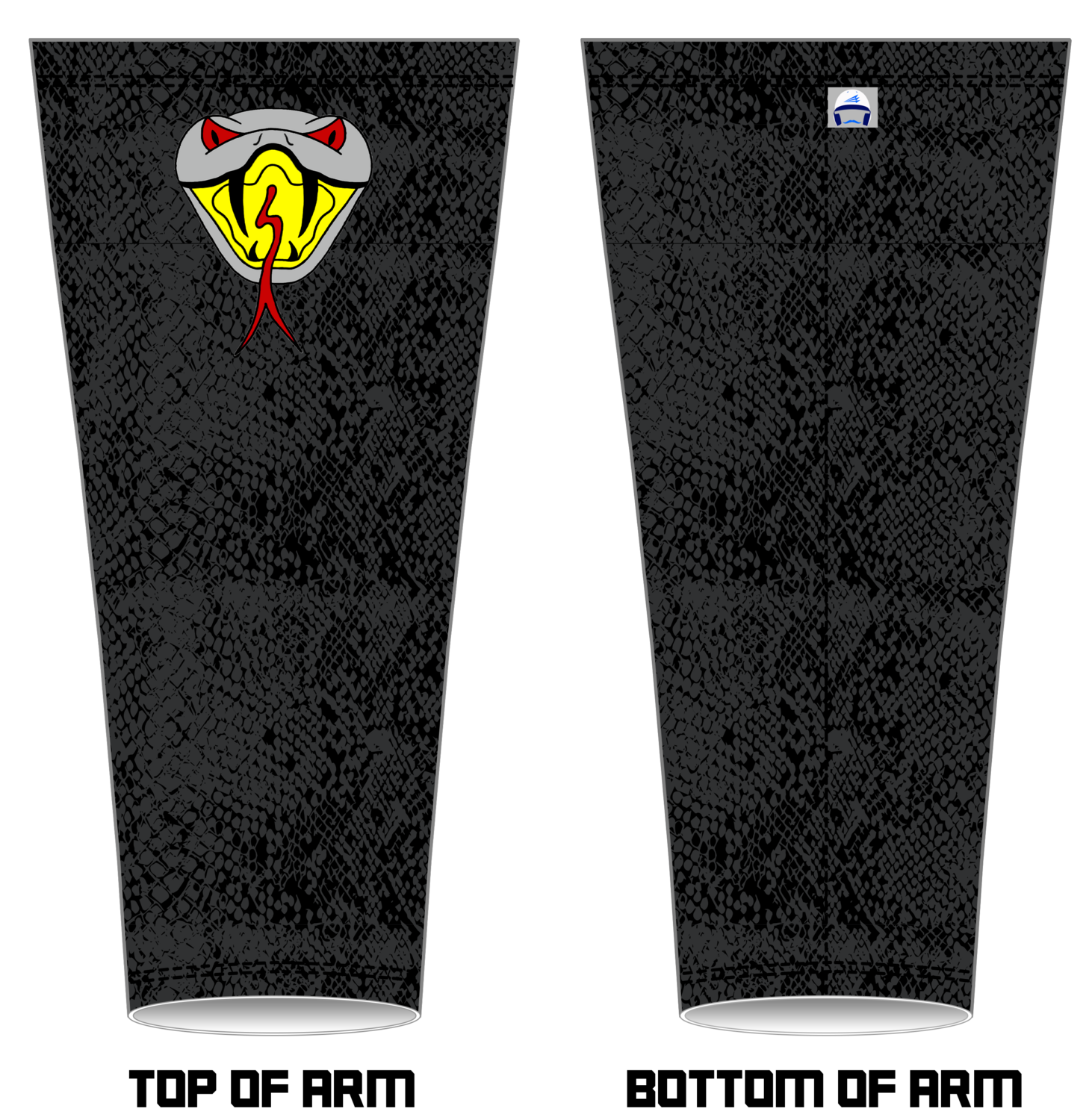 Albuquerque Rattlesnakes Custom Arm Sleeve #AS1