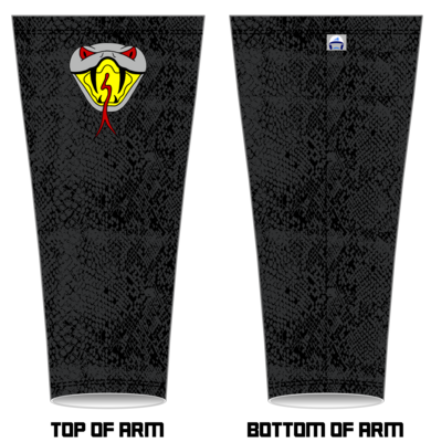 Albuquerque Rattlesnakes Custom Arm Sleeve #AS1