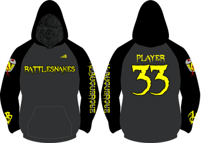 Albuquerque Rattlesnakes Custom Vulcan Hoodie #VH1B