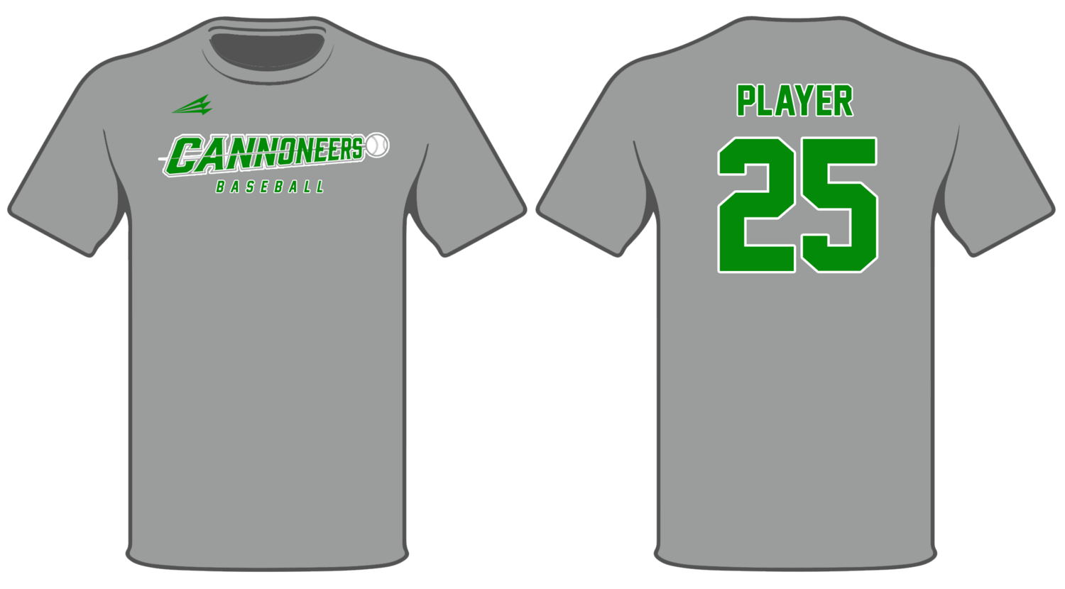 Cannoneers Custom HyperTee #HT1
