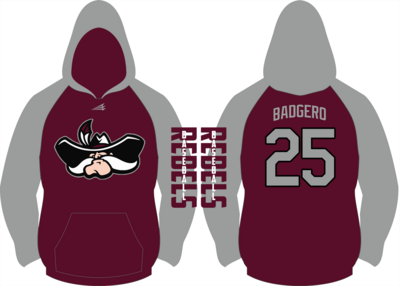 Eaton Rapids Rebels Custom Vulcan Hoodie #VH2