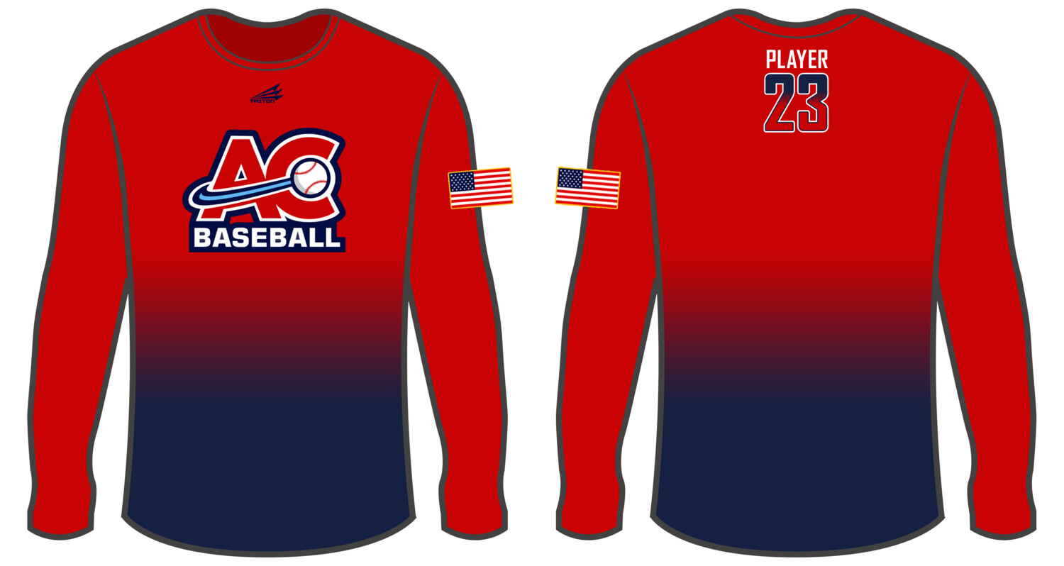 AC Baseball Custom Longsleeve HyperTee #HT2