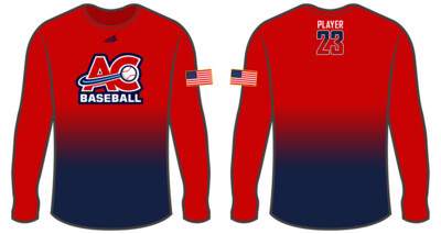 AC Baseball Custom Longsleeve HyperTee #HT2