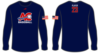 AC Baseball Custom Longsleeve HyperTee #HT1