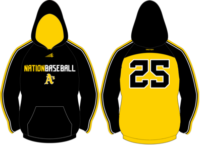 Hamilton A&#39;s Custom Vulcan Hoodie #VH3