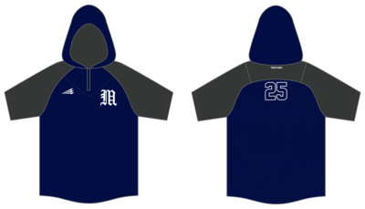Mission Baseball Custom BP Jacket #BPJ1