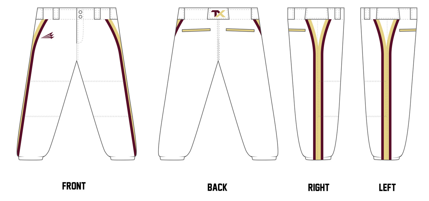 TEXAS EXPRESS Custom Elite Softball Pant #FP3