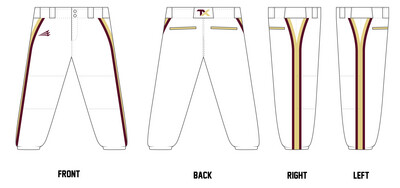 TEXAS EXPRESS Custom Elite Softball Pant #FP3