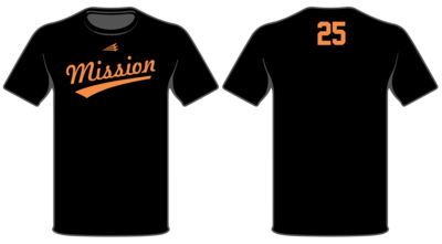 Mission Baseball Custom HyperTee #HT4