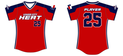 LC Heat Custom Hexaflex Softball Jersey #J9