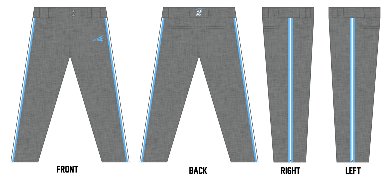 Turn 2 Baseball Custom Pro-Fit Baseball Pants #BP2E