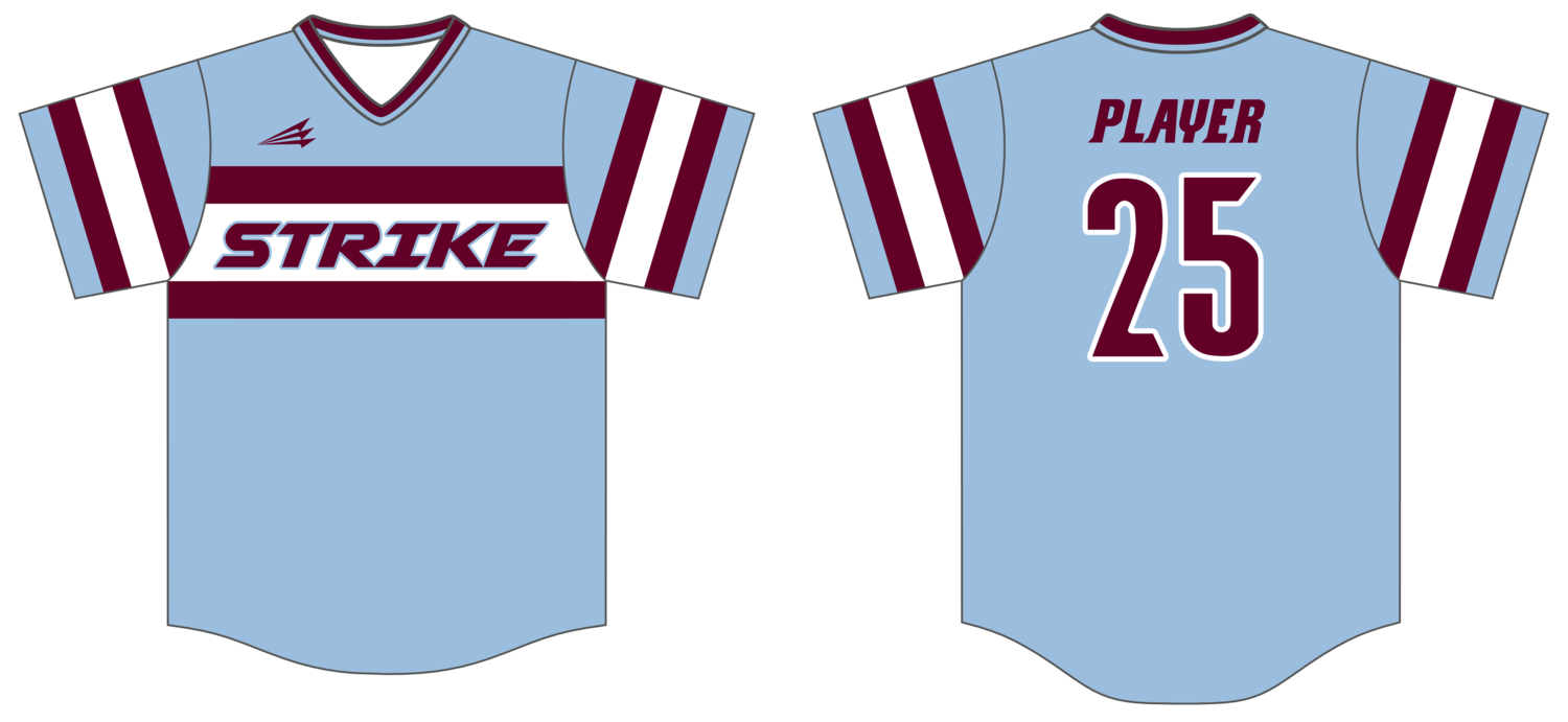 Jeffersontown Strike Custom HexaFlex Baseball Jersey #J2L