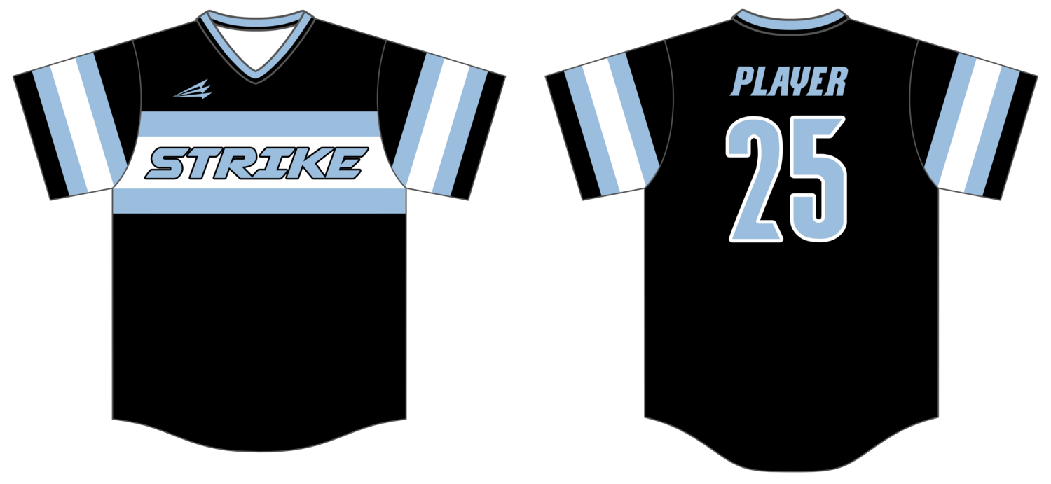 Jeffersontown Strike Custom HexaFlex Baseball Jersey #J2I